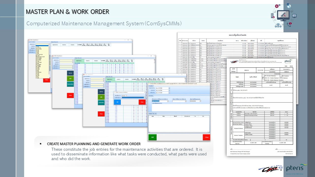 CMMS Screenshot 3
