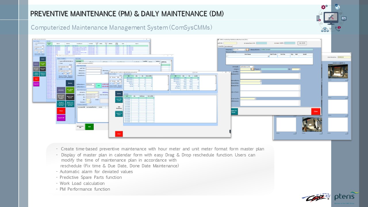 CMMS Screenshot 5